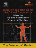 Education and Training for the Oil and Gas Industry