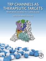 TRP Channels as Therapeutic Targets: From Basic Science to Clinical Use