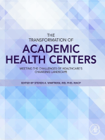 The Transformation of Academic Health Centers: Meeting the Challenges of Healthcare’s Changing Landscape