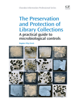 The Preservation and Protection of Library Collections: A Practical Guide to Microbiological Controls