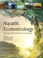 Aquatic Ecotoxicology: Advancing Tools for Dealing with Emerging Risks