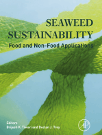 Seaweed Sustainability: Food and Non-Food Applications