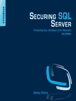 Securing SQL Server: Protecting Your Database from Attackers
