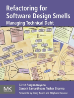 Refactoring for Software Design Smells: Managing Technical Debt