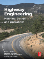 Highway Engineering: Planning, Design, and Operations