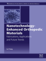 Nanotechnology-Enhanced Orthopedic Materials: Fabrications, Applications and Future Trends