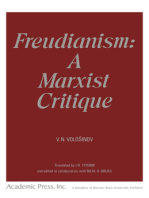 Freudianism: A Marxist Critique: Freudianism: A Marxist Critique