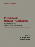 Prehistoric Hunter-Gatherers: The Emergence of Cultural Complexity