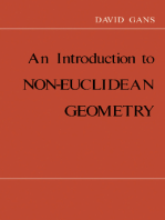 Introduction to Non-Euclidean Geometry