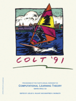 COLT '91: Proceedings of the Fourth Annual Workshop, UC Santa Cruz, California, August 5-7, 1991