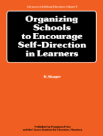Organizing Schools to Encourage Self-Direction in Learners