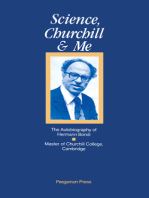 Science, Churchill and Me: The Autobiography of Hermann Bondi