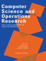 Computer Science and Operations Research: New Developments in their Interfaces