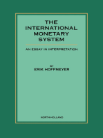 The International Monetary System: An Essay in Interpretation