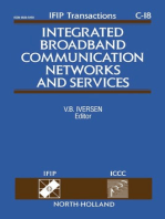 Integrated Broadband Communication Networks and Services: Proceedings of the IFIP TC6/ICCC International Conference on Integrated Broadband Communication Networks and Services, Copenhagen, Denmark, 20-23 April, 1993