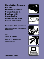 Simulation-Gaming: On the Improvement of Competence in Dealing with Complexity, Uncertainty and Value Conflicts: Proceedings of the International Simulation and Gaming Association's 19th International Conference, Utrecht University, Netherlands, 16-19 August 1988