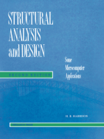 Structural Analysis and Design: Some Microcomputer Applications