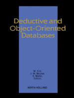 Deductive and Object-Oriented Databases: Proceedings of the First International Conference on Deductive and Object-Oriented Databases (DOOD89) Kyoto Research Park, Kyoto, Japan, 4-6 December 1989