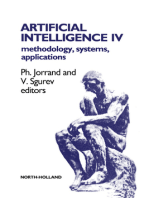Artificial Intelligence IV: Methodology, Systems, Applications