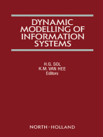 Dynamic Modelling of Information Systems