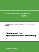 Challenges for Macroeconomic Modelling