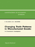 Changing Trade Patterns in Manufactured Goods: An Econometric Investigation