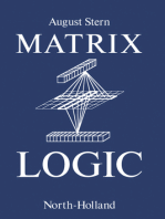 Matrix Logic: Theory and Applications