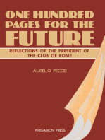 One Hundred Pages for the Future: Reflections of the President of the Club of Rome
