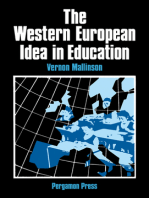 The Western European Idea in Education