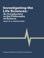 Investigating the Life Sciences: An Introduction to the Philosophy of Science