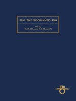 Real Time Programming 1985: Proceedings of the 13th IFAC/IFIP Workshop, Purdue University, West Lafayette, Indiana, USA, 7-8 October 1985