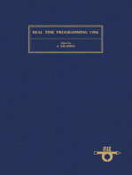 Real Time Programming 1986: Proceedings of the 14th IFAC/IFIP Workshop, Lake Balaton, Hungary, 26-28 May 1986