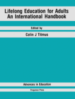Lifelong Education for Adults: An International Handbook
