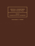 Crystal Symmetries: Shubnikov Centennial Papers
