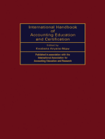 International Handbook of Accounting Education and Certification