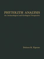 Phytolyth Analysis: An Archaeological and Geological Perspective