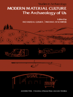 Modern Material Culture: The Archaeology of Us