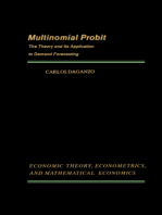 Multinomial Probit: The Theory and Its Application to Demand Forecasting