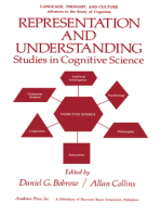 Representation and Understanding: Studies in Cognitive Science
