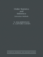 Order Statistics & Inference: Estimation Methods