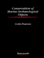 Conservation of Marine Archaeological Objects