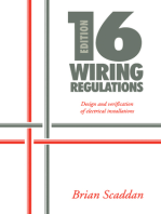 16th Edition IEE Wiring Regulations: Design and Verification of Electrical Installations