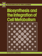 Biosynthesis & Integration of Cell Metabolism
