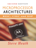 Microprocessor Architectures: RISC, CISC and DSP