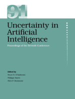 Uncertainty in Artificial Intelligence: Proceedings of the Seventh Conference on Uncertainty in Artificial Intelligence, UCLA, at Los Angeles, July 13-15, 1991
