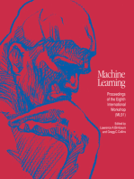 Machine Learning Proceedings 1991: Proceedings of the Eighth International Workshop (ML91)