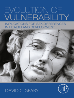Evolution of Vulnerability: Implications for Sex Differences in Health and Development