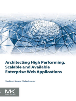 Architecting High Performing, Scalable and Available Enterprise Web Applications