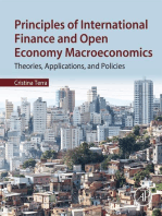 Principles of International Finance and Open Economy Macroeconomics: Theories, Applications, and Policies