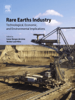Rare Earths Industry: Technological, Economic, and Environmental Implications